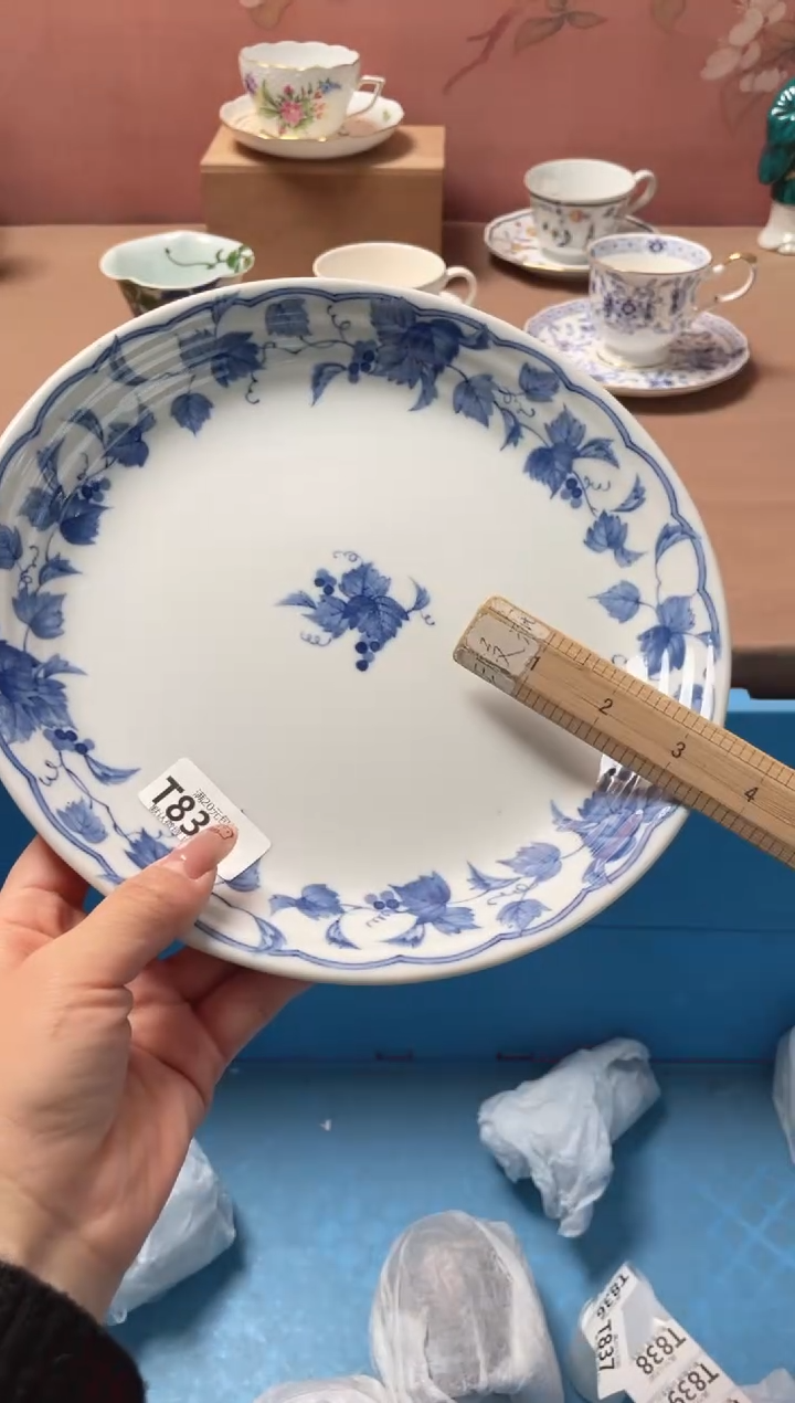 瓷片瓷器瓷器T834