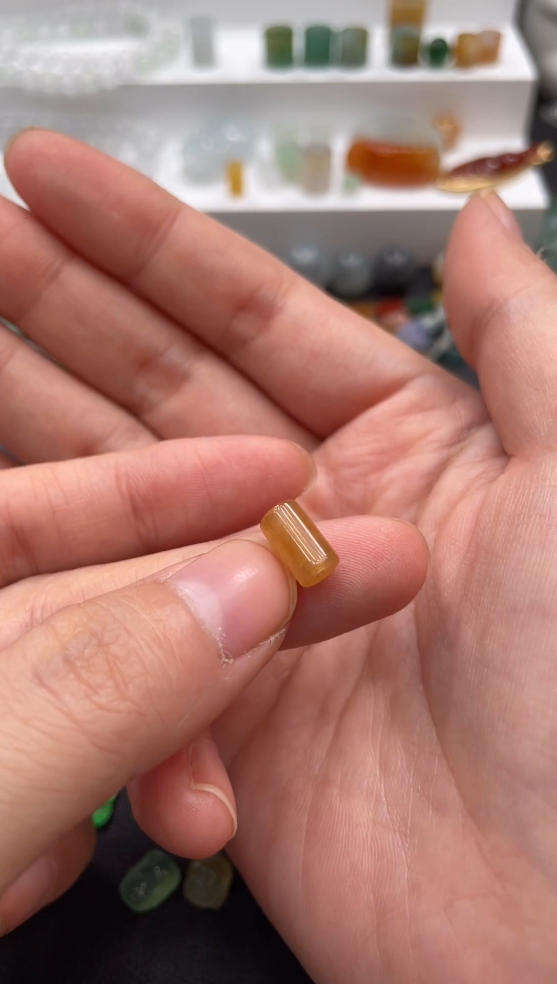 未镶嵌定制翡翠拾**肖天然缅甸a货翡翠裸石