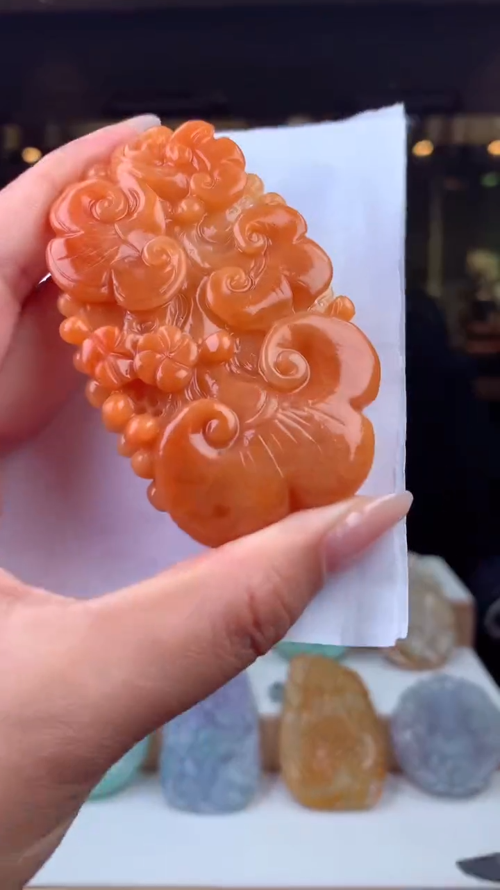 【闪购商品】定制翡翠未镶嵌天然A货翡翠（拍一发一)