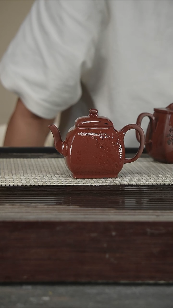 茶壶紫砂容量150CC108号