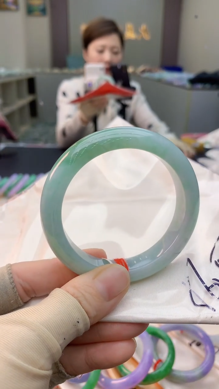 未镶嵌手镯翡翠0030703491