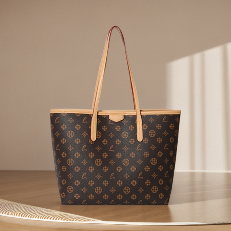 Louis Tniano路易天奴 女士托轻奢休闲印花百搭单肩包 小众 通勤 