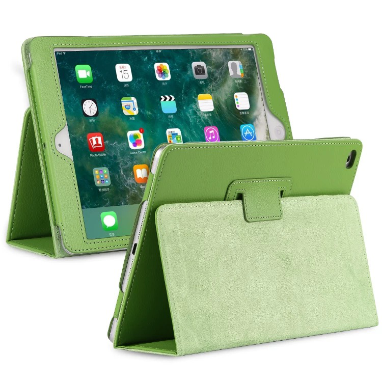 准新品  未使用 平板ipad 支架保护壳  皮质保护壳