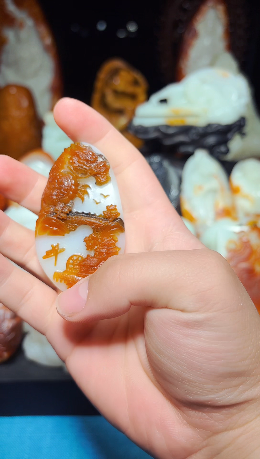 【闪购商品】和田玉挂件未镶嵌挂件