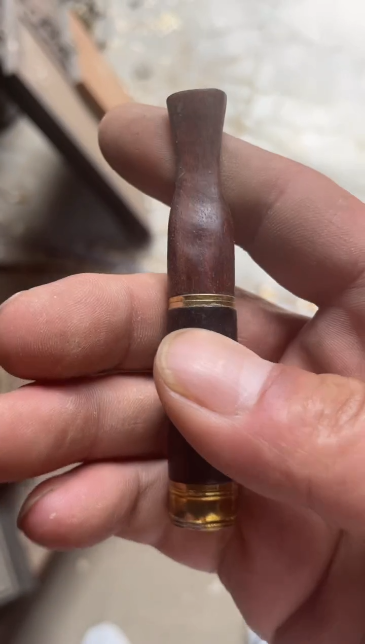 木 潘家士大院香木摆件