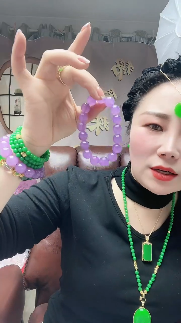 【闪购商品】翡翠手链未镶嵌089号