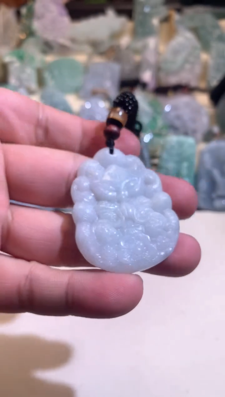 【闪购商品】翡翠颈饰未镶嵌01/25/27