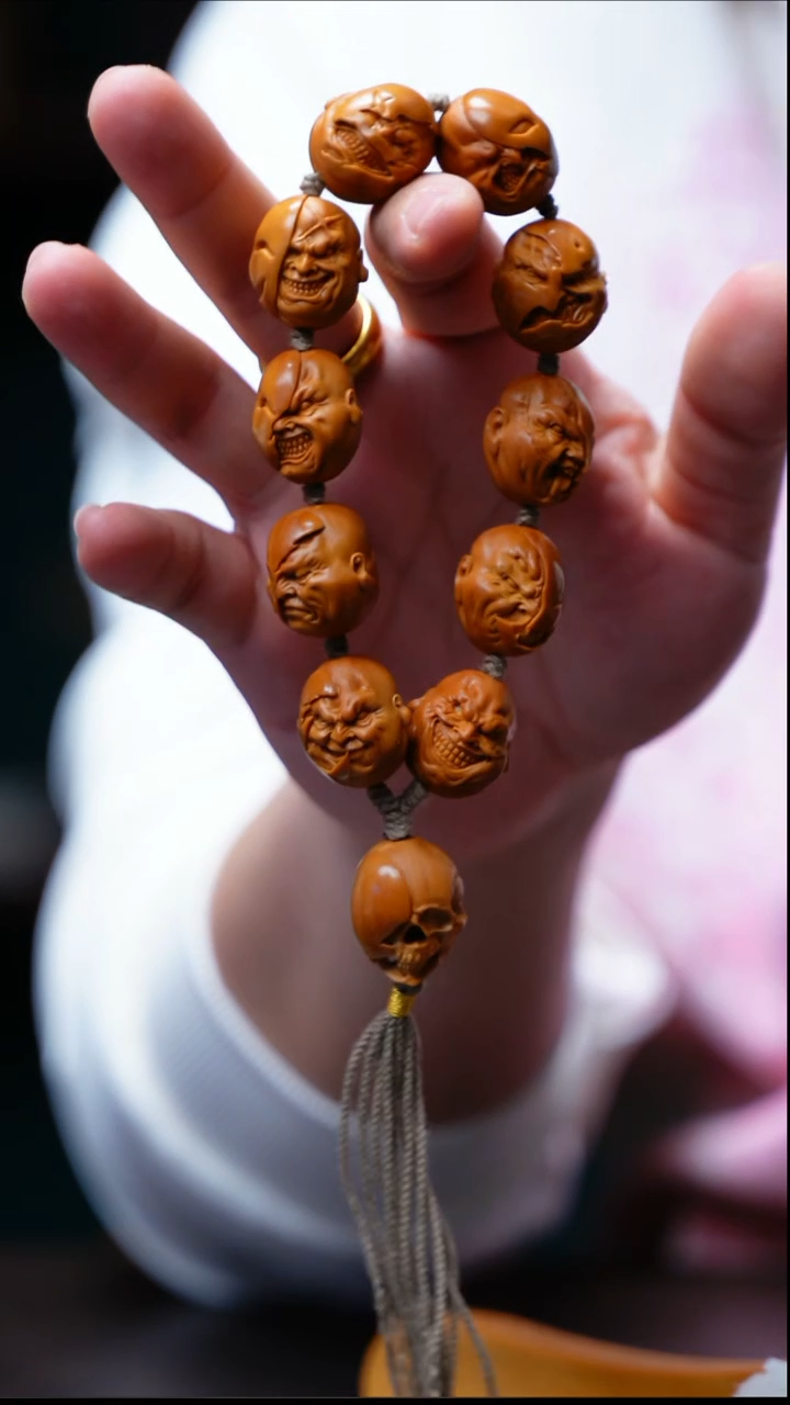 手串/手链橄榄核假面恶僧