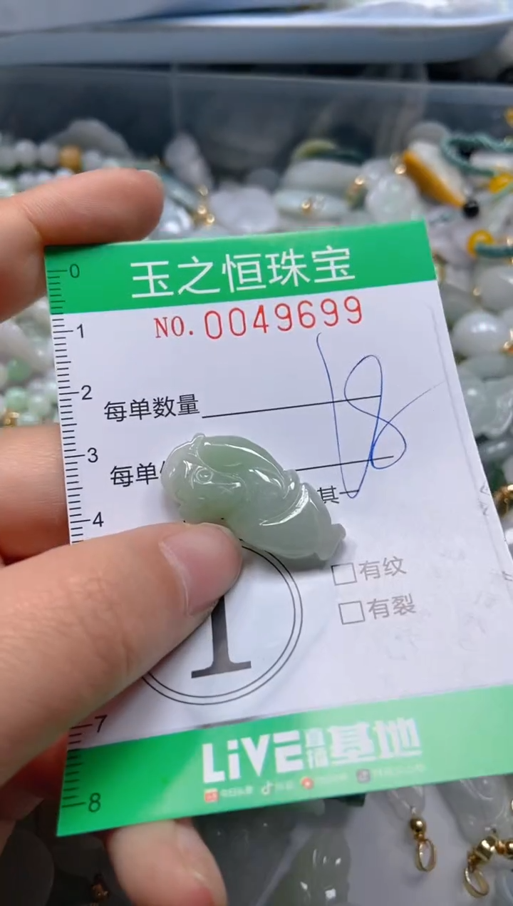 【闪购商品】翡翠颈饰未镶嵌闪购0049699