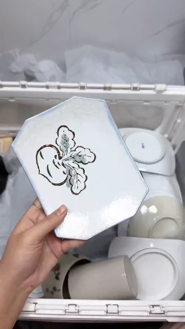 【闪购商品】2506回流瓷器默认微瑕，18.8包邮