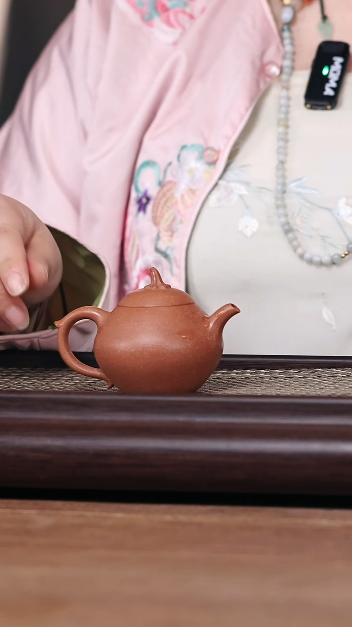 【闪购商品】紫砂茶壶TZ15674唐潘妍 甜瓜 降坡泥