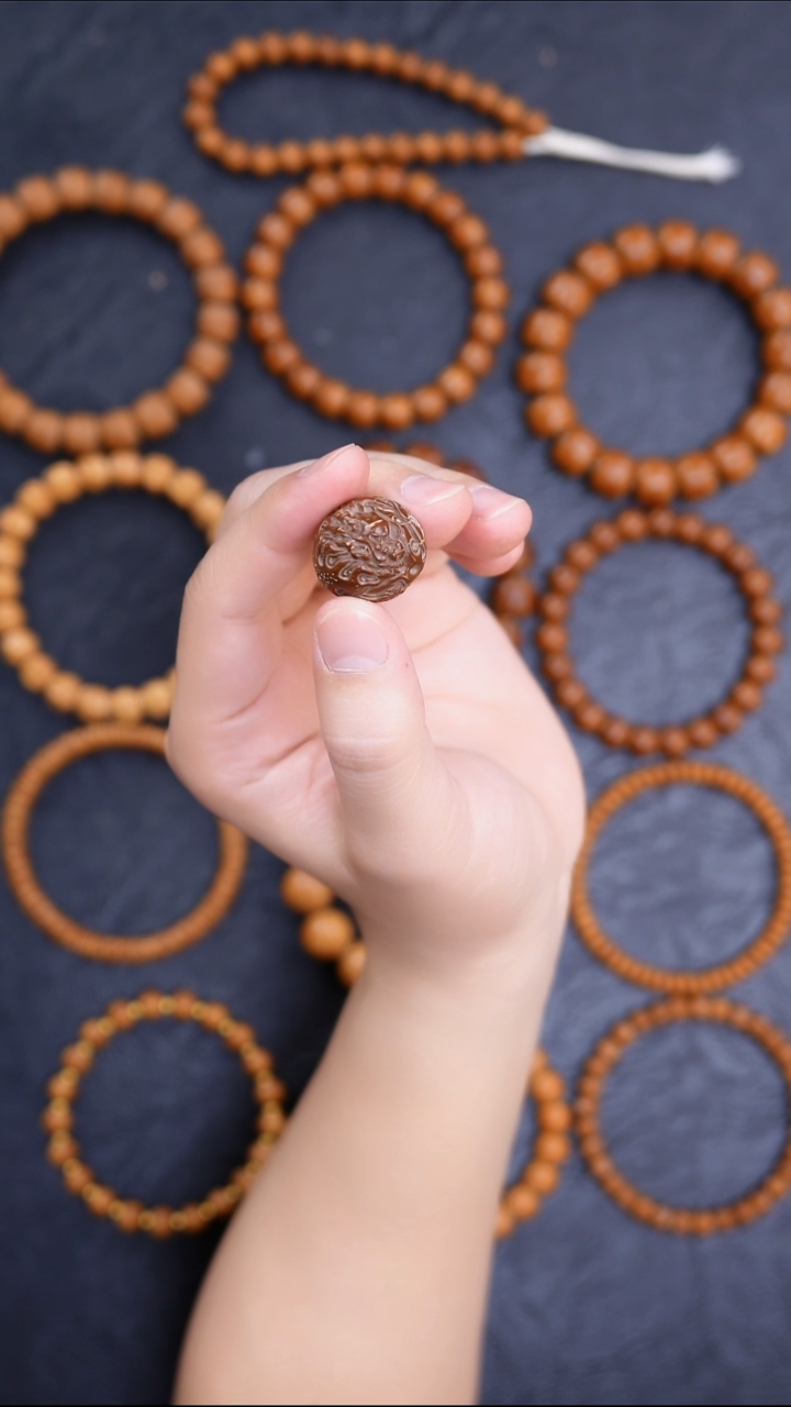 手串紫金鼠紫金鼠雕刻  龙头