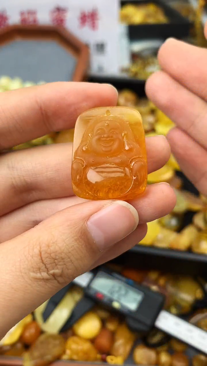 【闪购商品】琥珀珠宝奇石未镶嵌89461