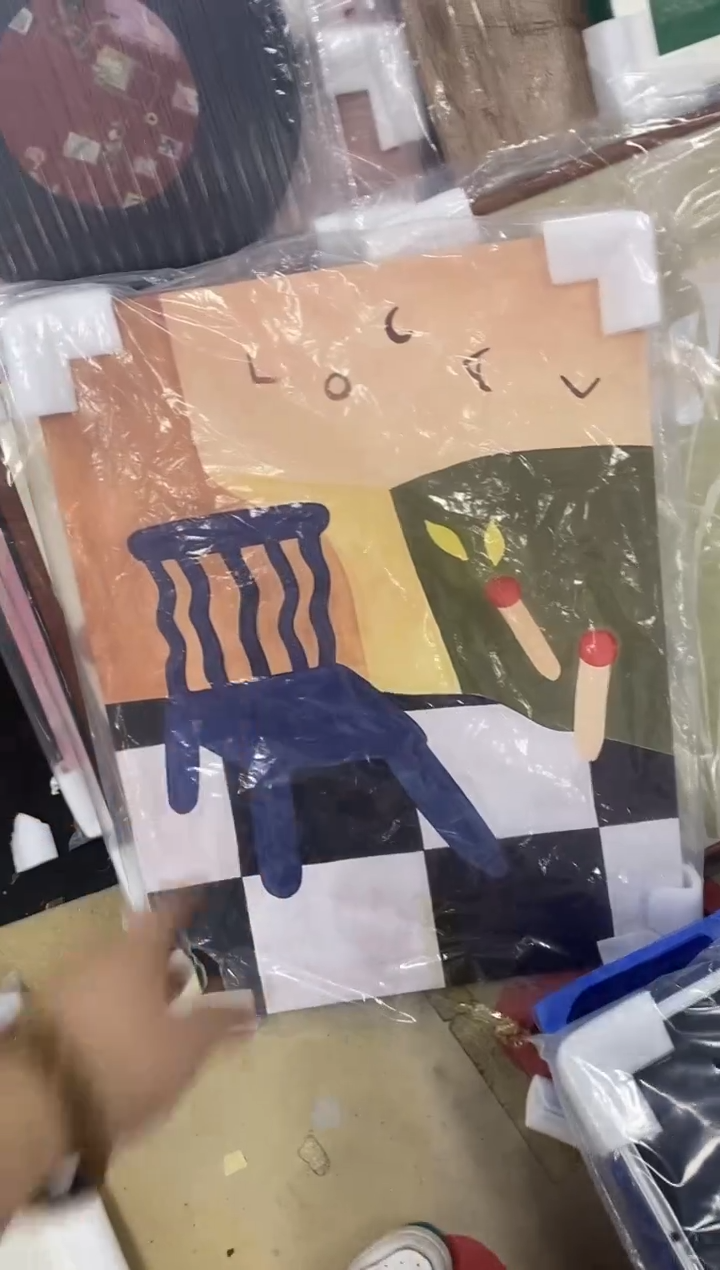 仓库清货 默认瑕疵 完美主义者慎拍