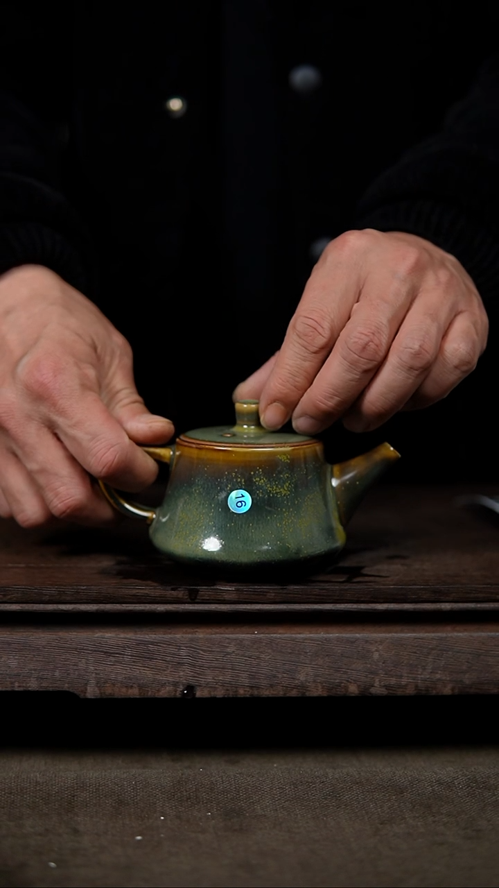 【闪购商品】杯茶叶沫柱础壶瑕