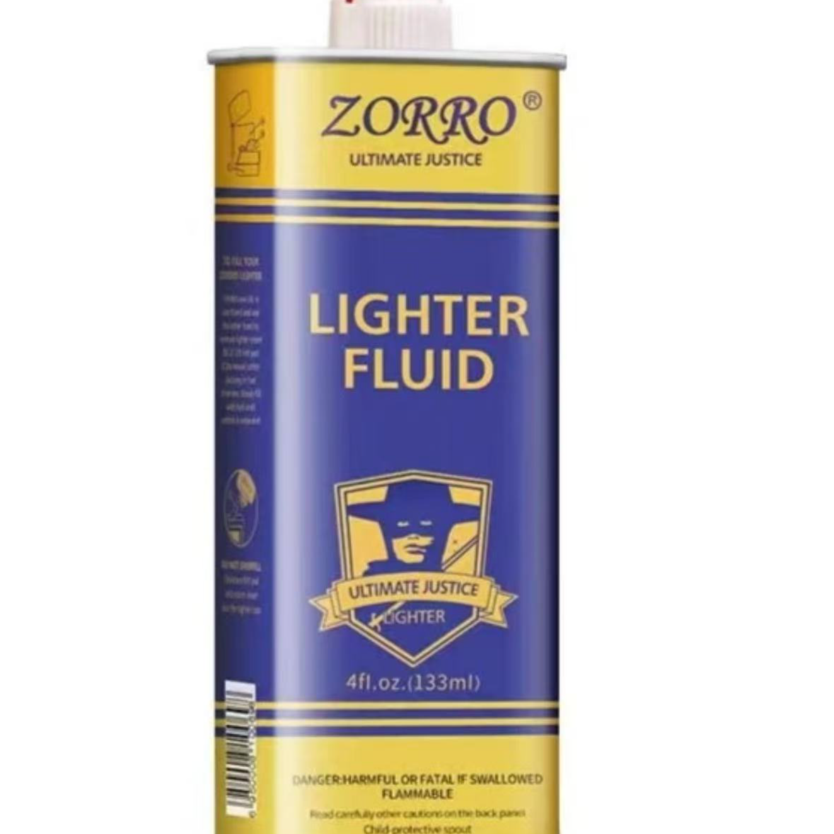 佐罗煤油打火机原装正品精装口粮油耗材133ML蓝瓶专用通用油