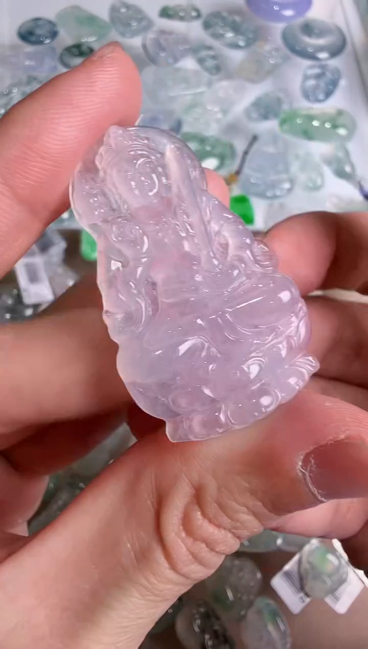 【闪购商品】翡翠吊坠(不含链)未镶嵌··