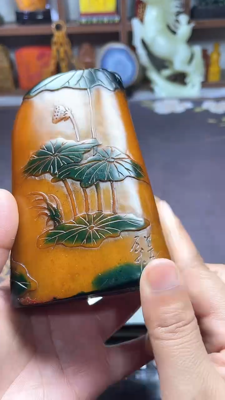 【闪购商品】寿山石印石纯天然篆刻石料
