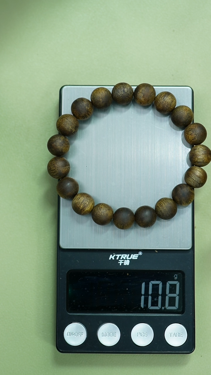【闪购商品】沉香手串11mm圆珠单圈10g+