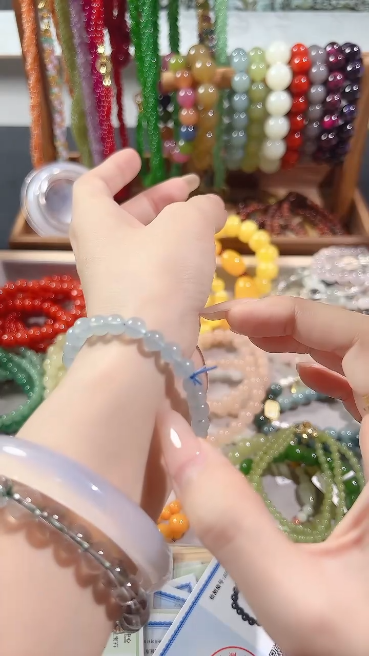 玛瑙/玉髓手串未镶嵌111111111