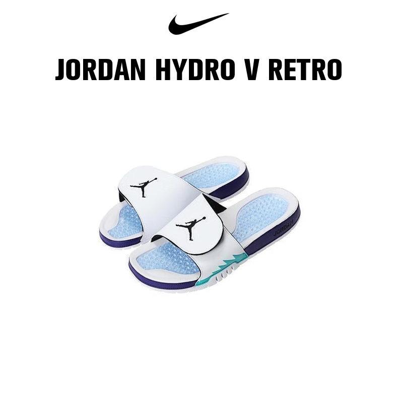 NIKE/耐克拖鞋男鞋2025夏季新款魔术贴运动拖鞋AJ休闲鞋555501103