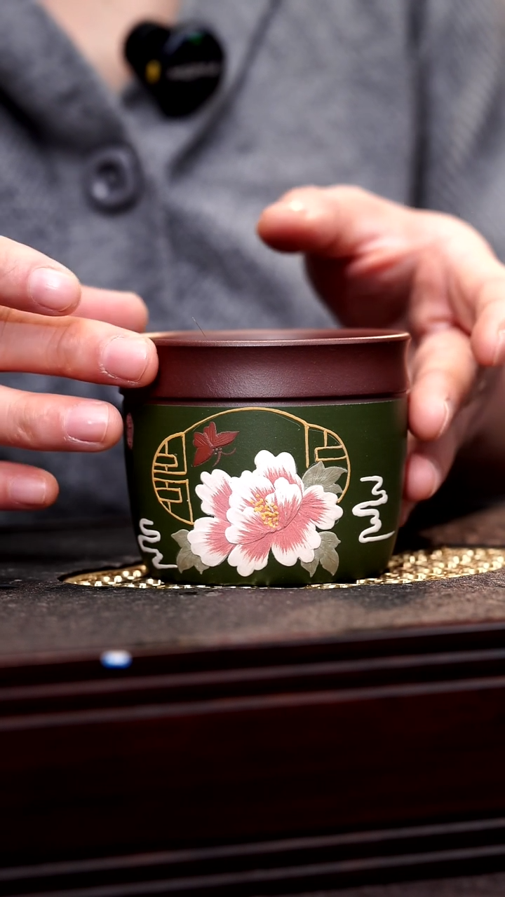 【闪购商品】紫砂茶杯精品紫砂杯28