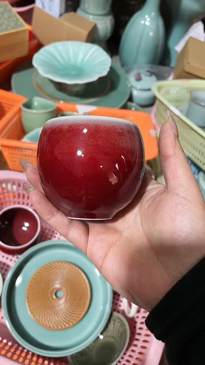 【闪购商品】特价福利 微瑕 慧仙青瓷