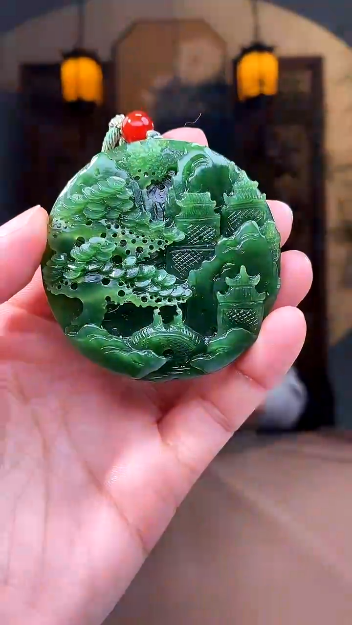 【闪购商品】和田玉颈饰未镶嵌E054