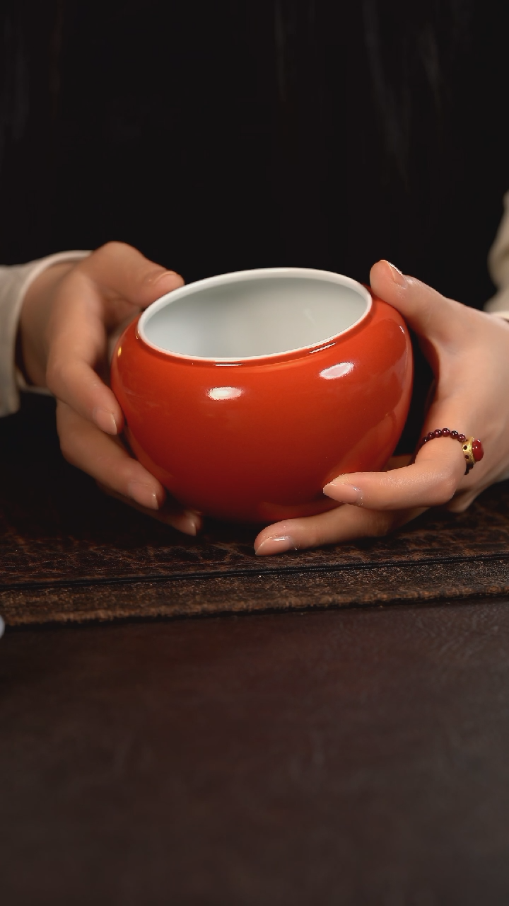 【闪购商品】杯聚澜堂莹珠红苹果水洗