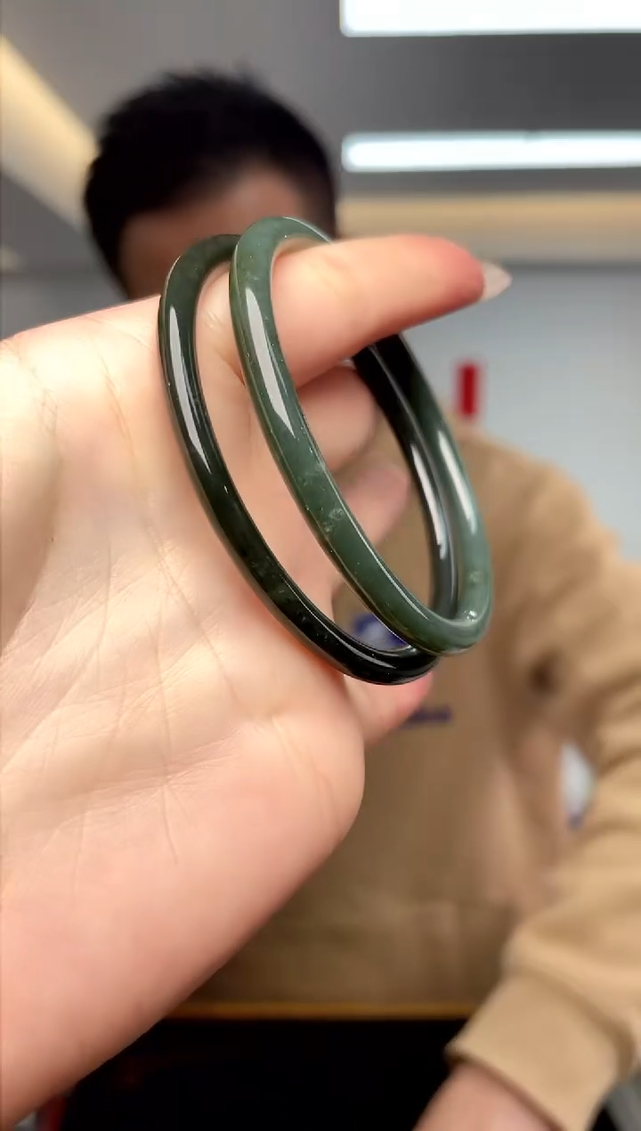 【闪购商品】和田玉·未镶嵌圈口55（多样性单个发货）