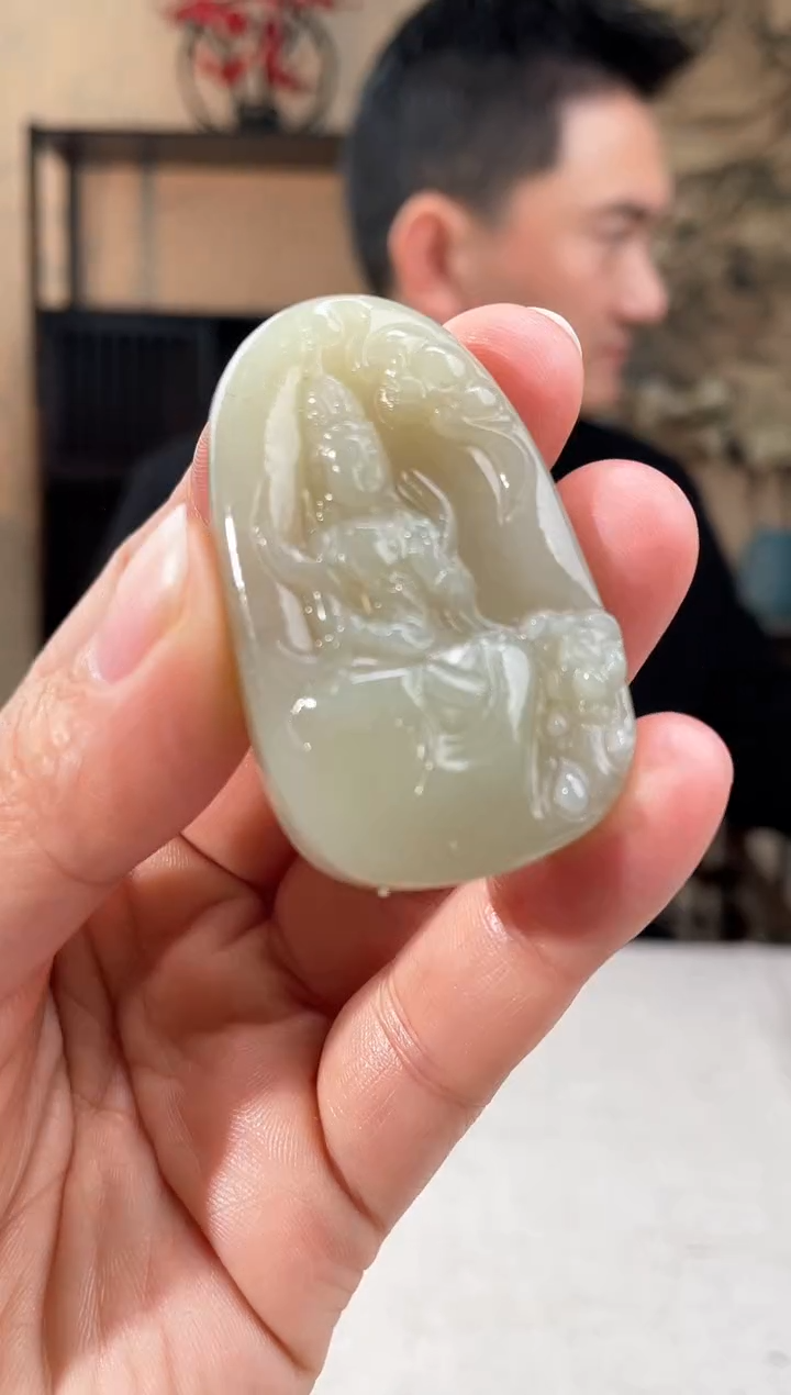 【闪购商品】和田玉颈饰未镶嵌多样性发货拍一发一08046