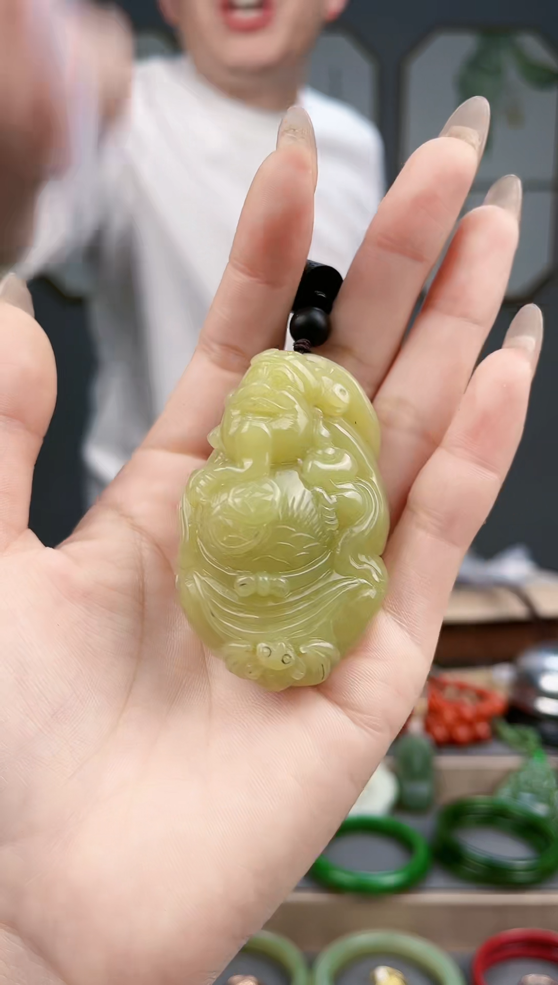 【闪购商品】和田玉颈饰未镶嵌AA多样性发货 