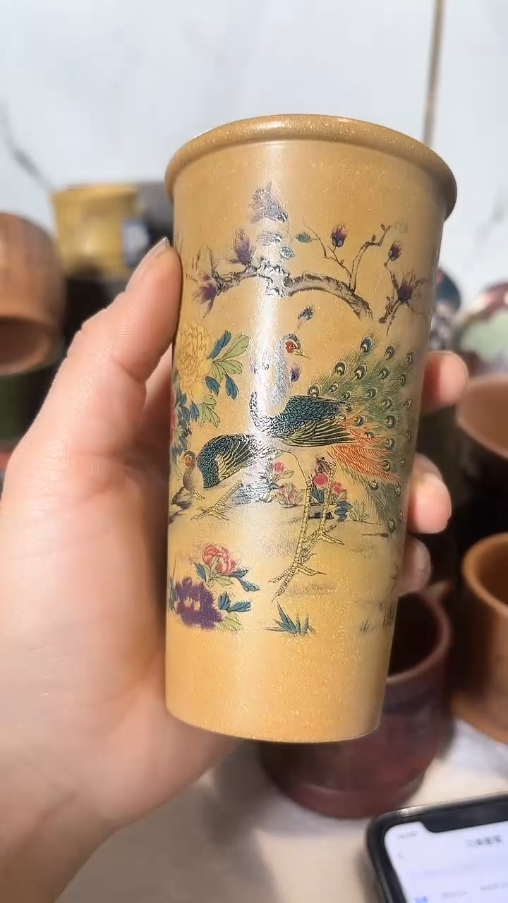 【闪购商品】紫砂茶杯紫砂主人杯放漏