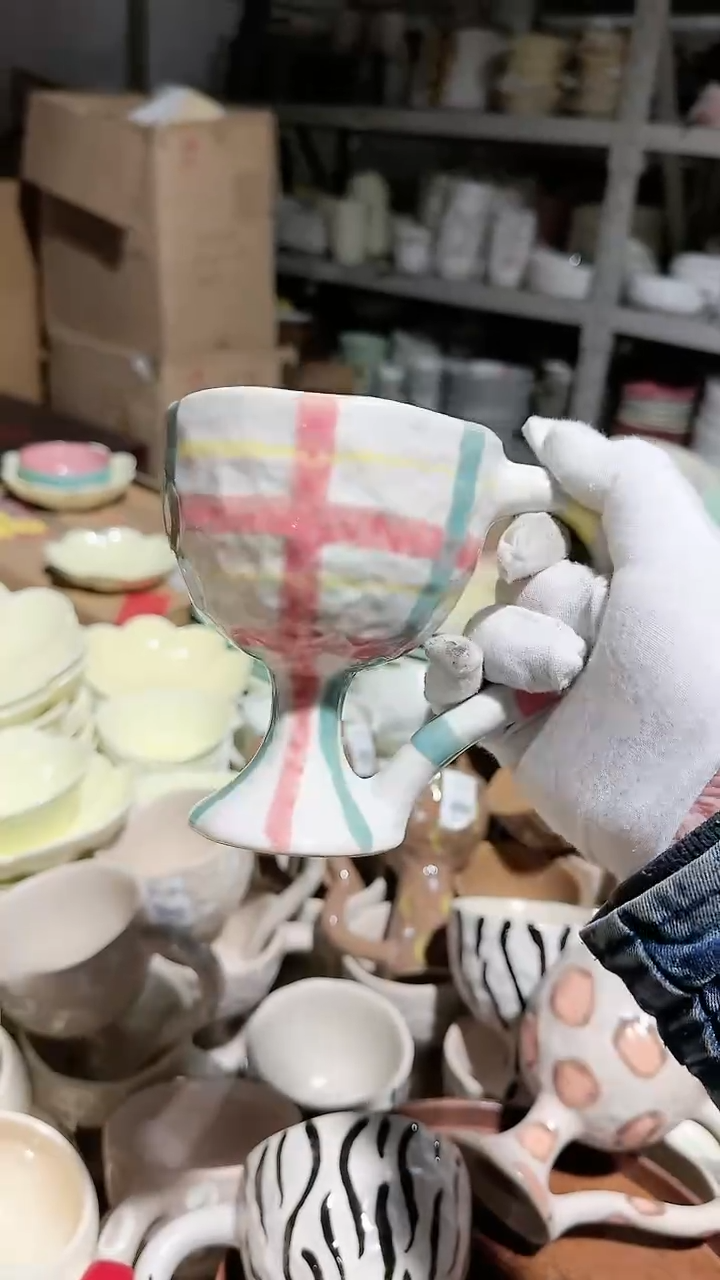 【闪购商品】瓷片杯子微瑕 凑满20元包邮