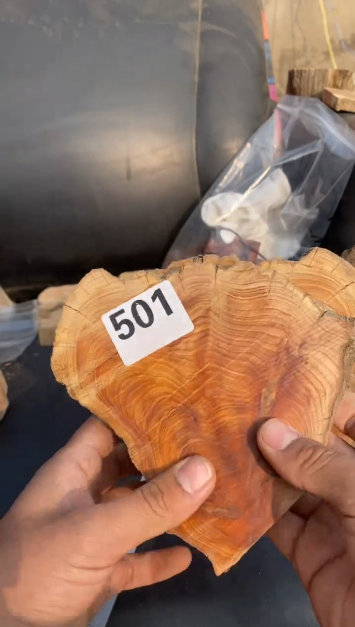 柏木（崖柏）太行陈化崖柏切片!随机（1单1片）501