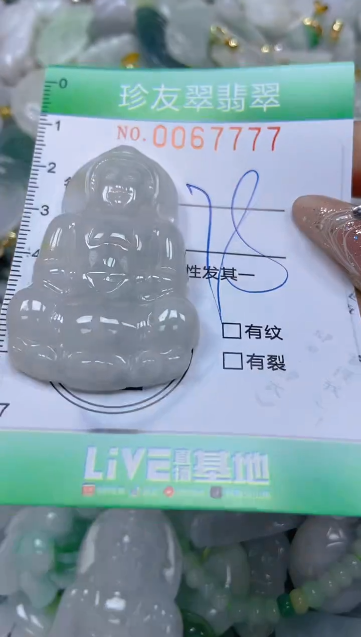 【闪购商品】翡翠颈饰未镶嵌闪购商品0067777