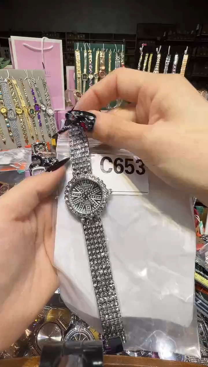 石英机芯不锈钢不锈钢直播定闪专用