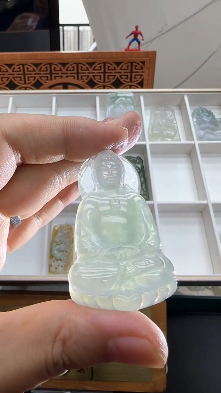【闪购商品】翡翠挂件未镶嵌A货翡翠多样性孤品