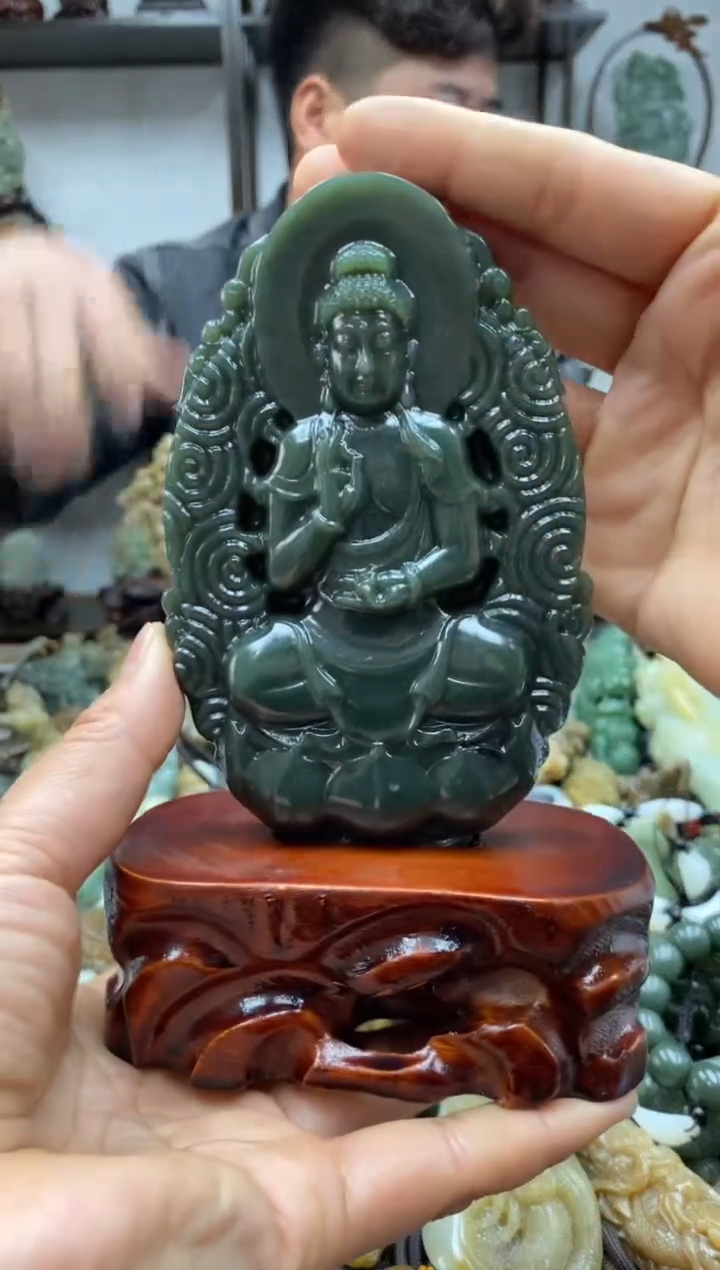 【闪购商品】和田玉未镶嵌摆件1