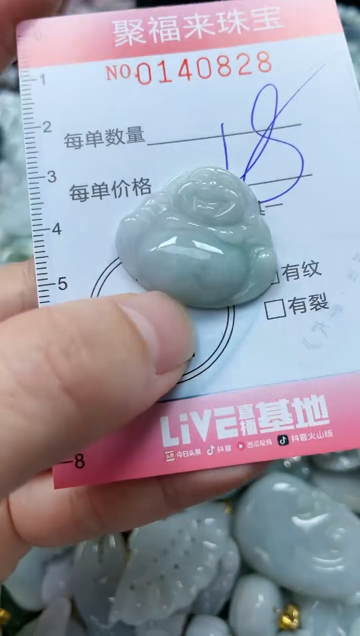 【闪购商品】翡翠颈饰未镶嵌闪购0140828