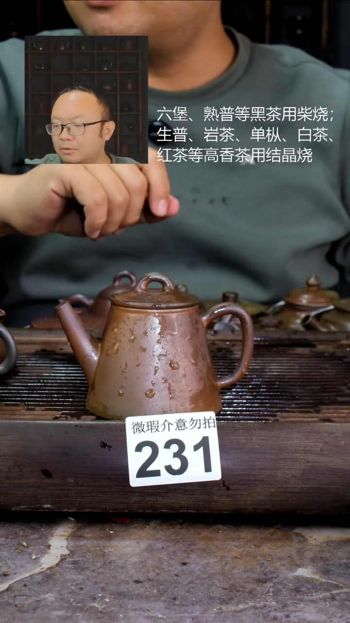 壶四大名陶钦州坭兴陶231