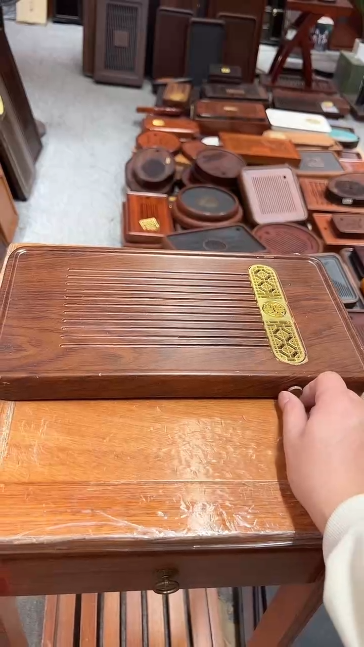 福利实木一整块长34CM*宽19CM茶盘送管