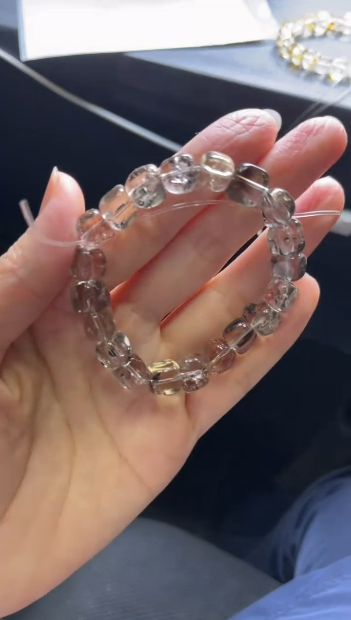 未镶嵌手链水晶水晶手串单件发一