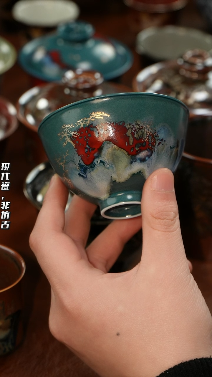 瓷片千年瓷都景德镇艺术关注谢佳豪