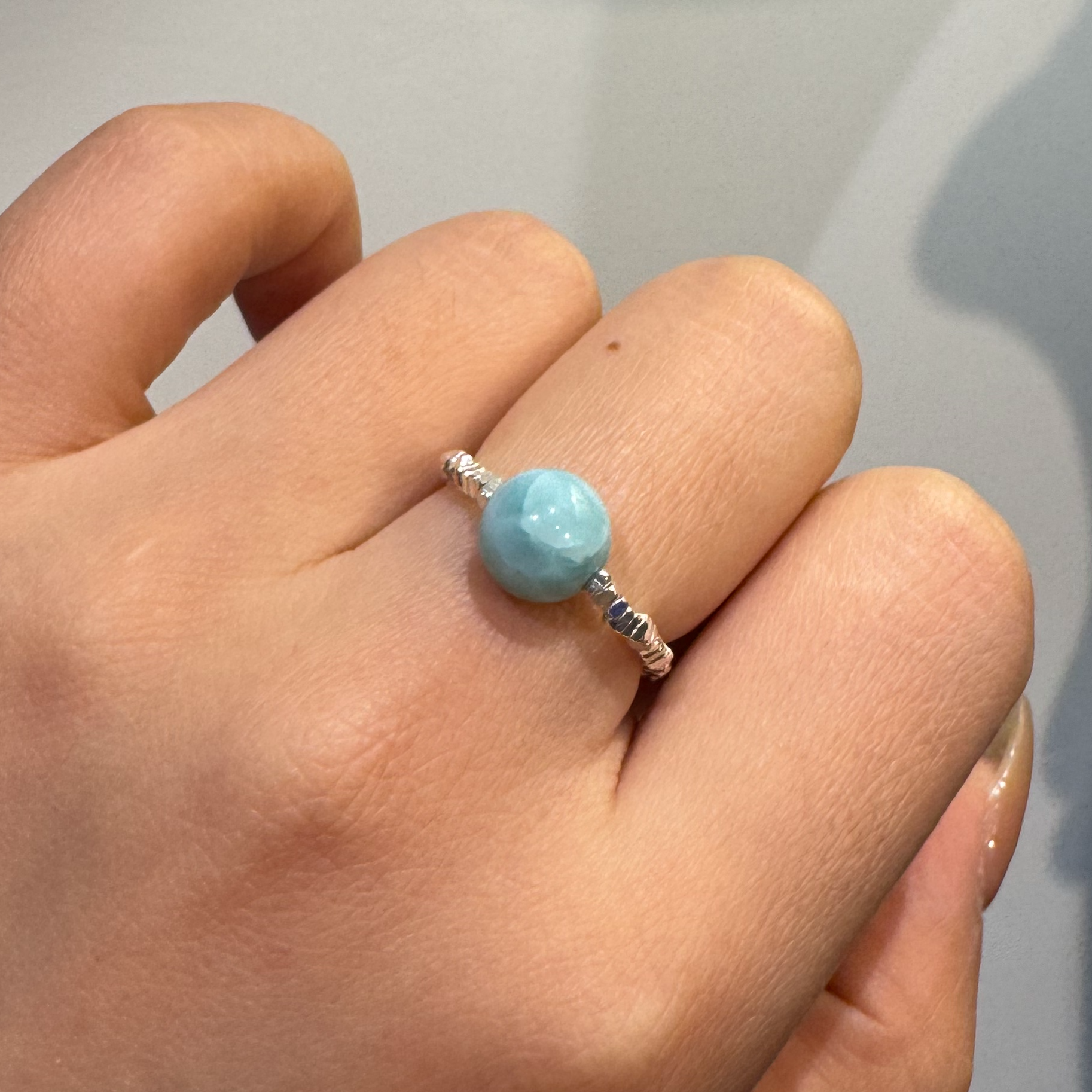 【歪歪】*海纹石戒指（多样性发）N6922