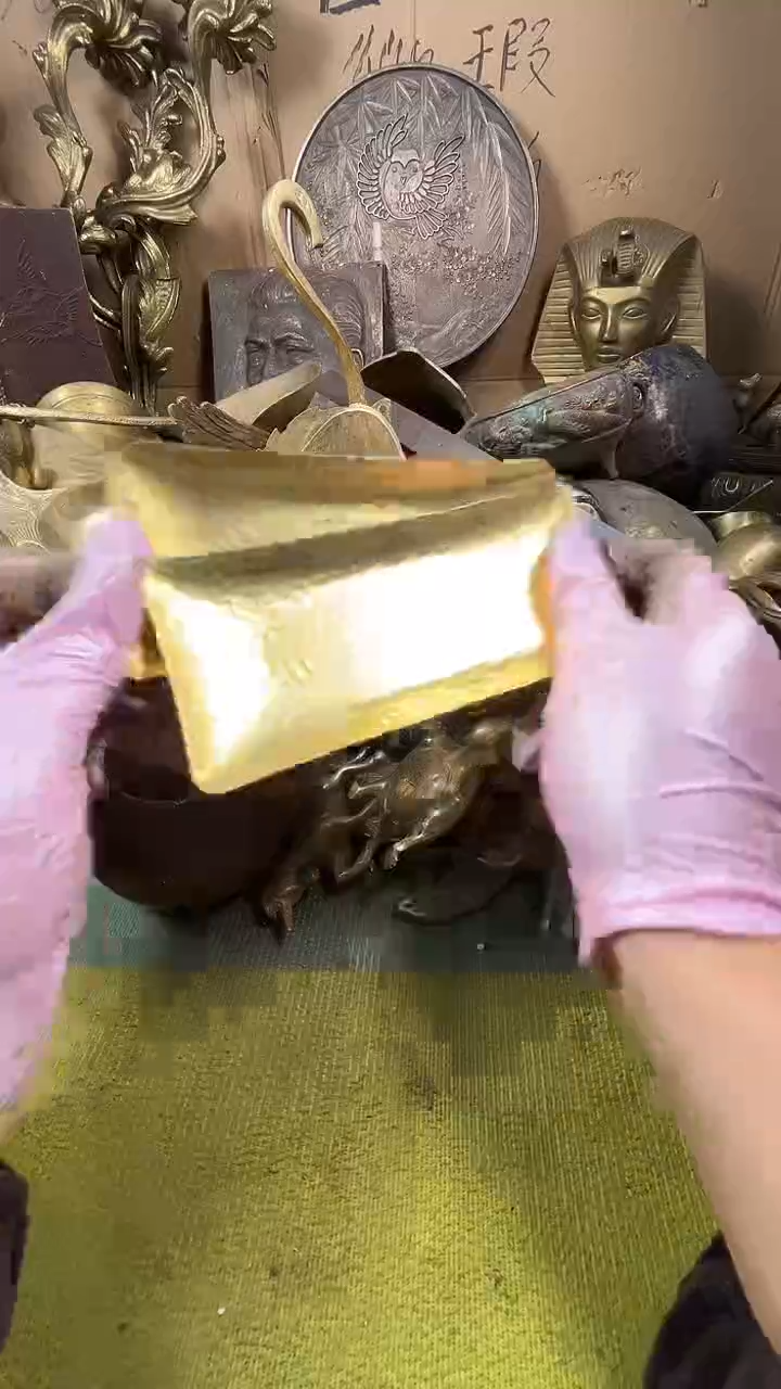 郑*东亿锦铜回流铜器摆件35