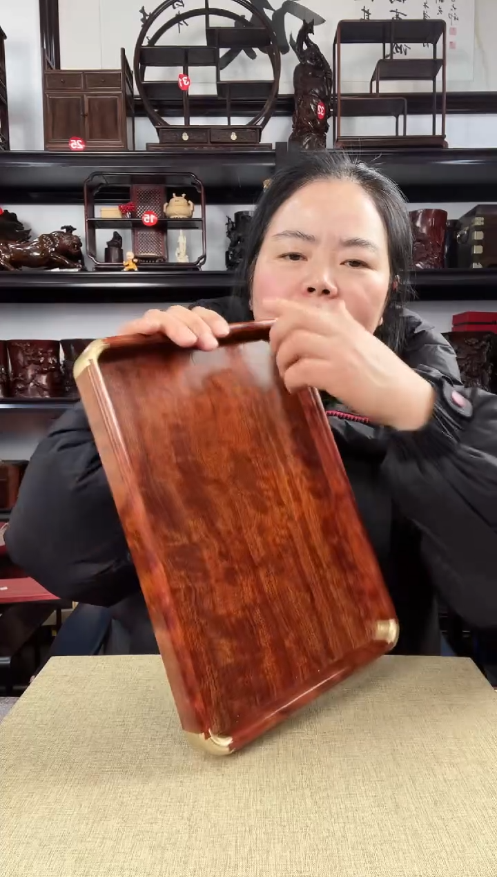 木922瑕疵老李红木工艺品