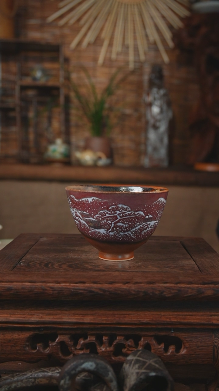 【闪购商品】老昌号手工手绘茶器