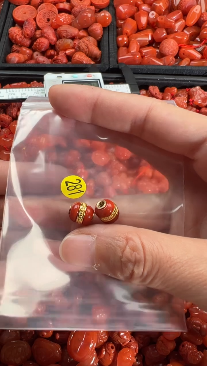 【闪购商品】南红玛瑙手链未镶嵌1