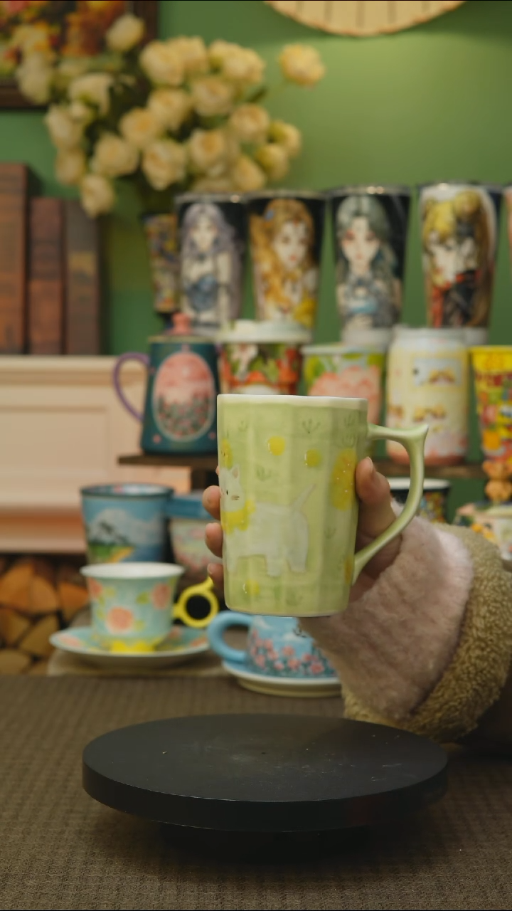 【微瑕】景德镇原创陶瓷手作